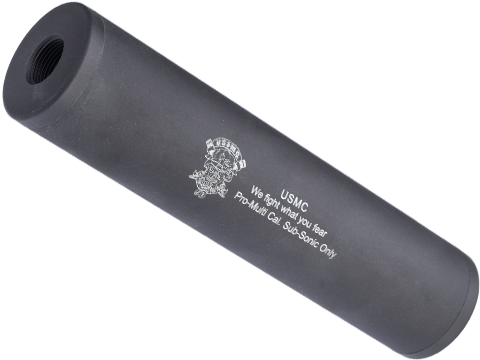 Matrix Airsoft Mock Silencer / Barrel Extension (Model: USMC / 150mm)