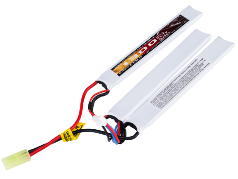 Matrix High Performance 11.1V Butterfly Type Airsoft LiPo Battery (Model: 1300mAh - 20C / Small Tamiya)