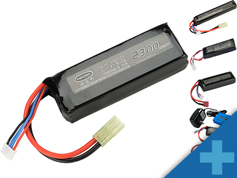 Matrix High Performance 11.1V Brick Type Airsoft LiPo Battery 