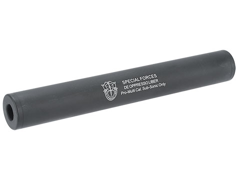 Matrix Airsoft Mock Silencer / Barrel Extension (Model: Special Forces / 220mm)