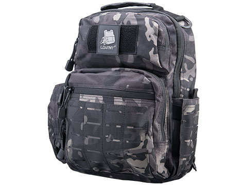 Matrix Tactical Laser Cut Shoulder Bag (Color: Scorpion Black)