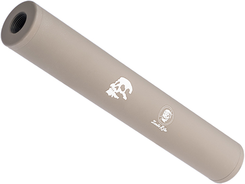 Matrix Airsoft Mock Silencer / Barrel Extension (Model: Zombie Killer / 180mm / Tan)