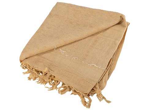 Matrix Woven Coalition Desert Shemagh / Scarves (Color: Khaki)