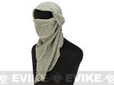 Matrix Cotton Sniper Veil Head Wrap (Color: Foliage Green)