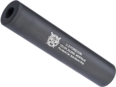 Matrix Airsoft Mock Silencer / Barrel Extension (Model: Force Recon / 150mm)