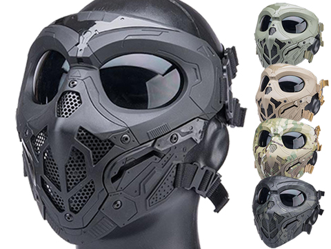 Matrix Lurker Full Face Mask 