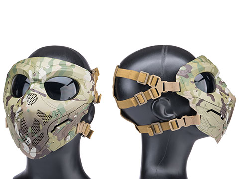 Matrix Lurker Full Face Mask (Color: Multicam)