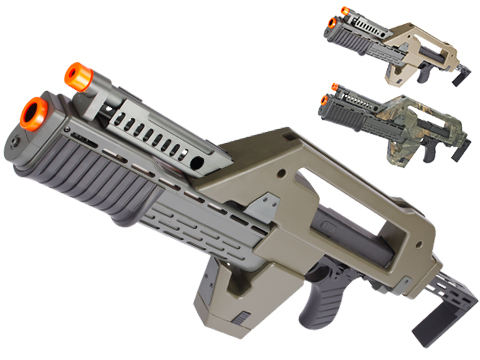 futuristic airsoft pistols