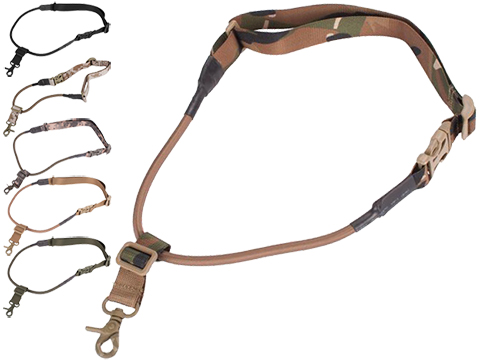 Matrix High Speed Single-Point Bungee Cord Sling with QD Buckle (Color: Coyote Brown)