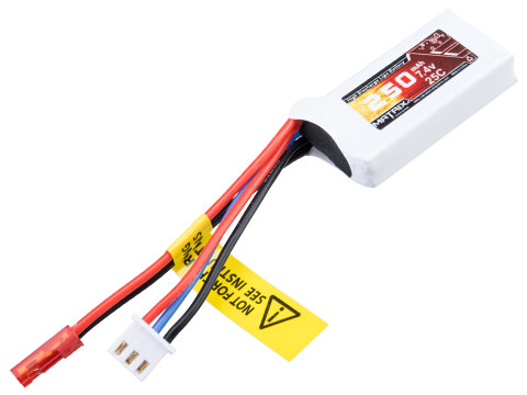 Matrix 7.4V Micro LiPo Airsoft Battery (Configuration: 250mAh / JST Plug)