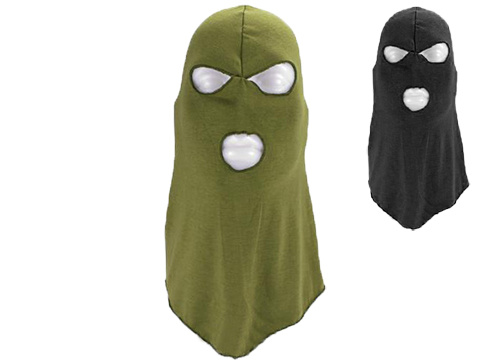 Matrix High Speed Three-Hole Balaclava Mask (Color: OD Green)