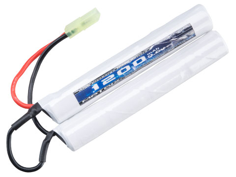 Evike Airsoft - JG Stock Small Type NiMh Airsoft RC Battery (Size: 8.4v)