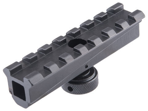 Matrix M4 / M16 Carrying Handle Scope Mount Adapter (Model: Picatinny / 8 Slot)