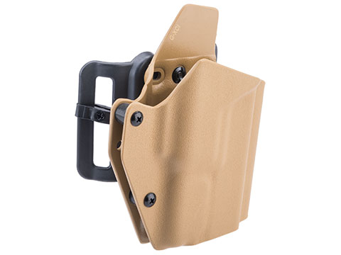 Matrix Lightweight Kydex Tactical Holster (Model: GLOCK 17 w/ XC1 / Tan)