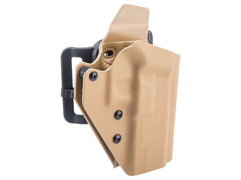 Matrix Lightweight Kydex Tactical Holster (Model: GLOCK 17 / Tan)