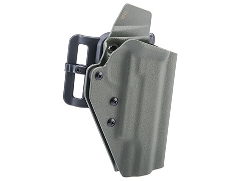 Matrix Lightweight Kydex Tactical Holster (Model: 1911 / OD Green)