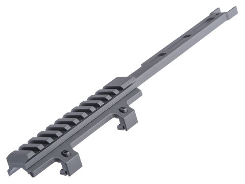 Matrix Low Profile M-LOK/Picatinny Claw Mount Rail for Airsoft AEG Submachine Guns (Model: MP5)