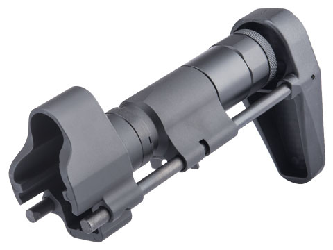 Matrix Adjustable PDW Style Stock for MP5K Airsoft AEG Submachine Guns (Model: CNC)
