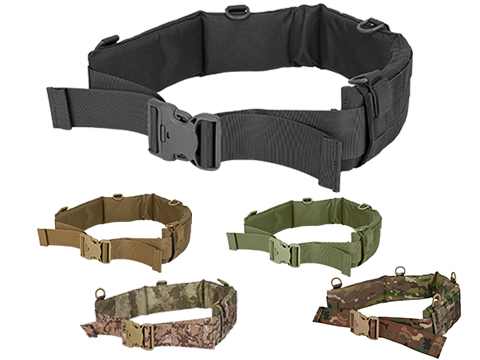 Matrix Emerson Padded Pistol Belt (Color: Coyote Brown / Medium)