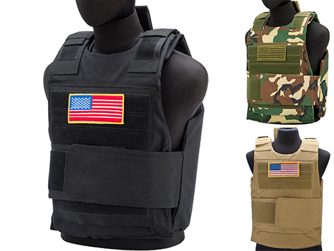 Matrix Delta Force Style Body Armor Shell Vest 