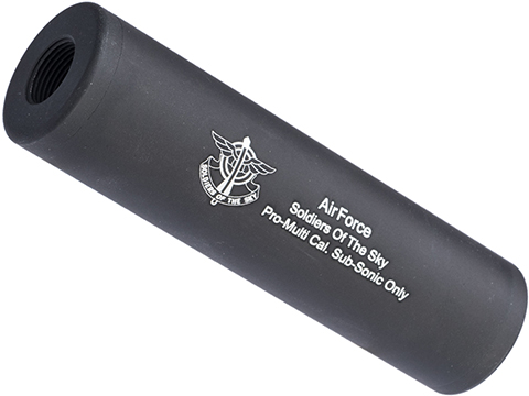 Matrix Airsoft Mock Silencer / Barrel Extension (Model: Air Force / 110mm)