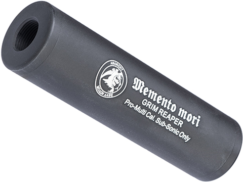 Matrix Airsoft Mock Silencer / Barrel Extension (Model: Grim Reaper / 110mm)