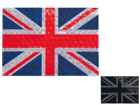 Matrix Reflective UK Flag Patch (Color: Full Color)