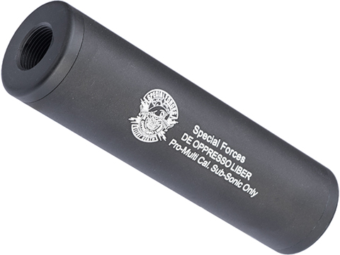 Matrix Airsoft Mock Silencer / Barrel Extension (Model: Special Forces #2 / 110mm)