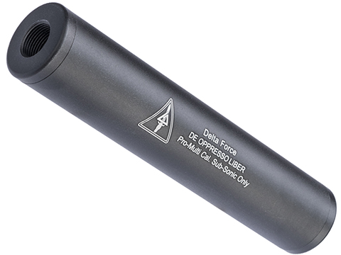 Matrix Airsoft Mock Silencer / Barrel Extension (Model: Delta Force / 150mm)