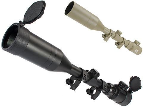 Matrix 3-9x50 Illuminated Reticle Sniper Scope (Color: Black)