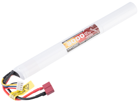 Matrix High Performance 11.1V Stick Type Airsoft Li-Ion Battery (Model: 3000mAh / 10C / Deans)