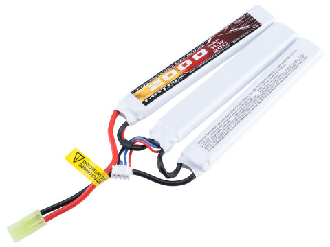 Matrix High Performance 11.1V Butterfly Type Airsoft LiPo Battery (Model: 2000mAh - 20C / Small Tamiya)