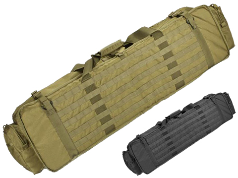 Matrix Large Machine Gun Case for LMGs & Large Size Rifles (Color: Tan)