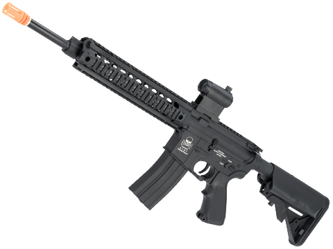 CYMA Sport SR16 E3 Full Metal Li-Po Ready High Performance Competition Airsoft AEG (Color: Black / Long)