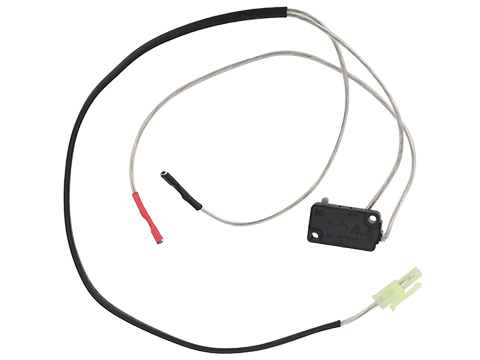 Matrix Micro Switch Wiring Harness for QD Fast Spring Change M4 Series Airsoft AEG Gearboxes 