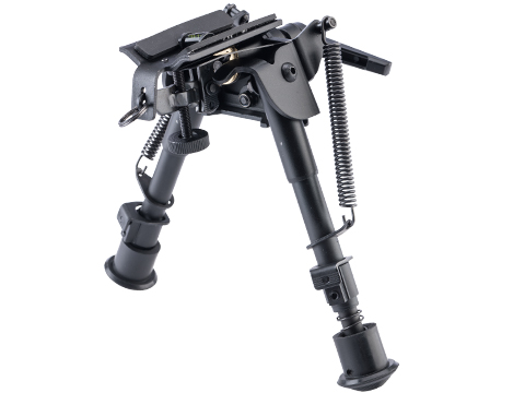 Matrix 6 Retractable Harris Type Bipod (Model: Swivel Lock)