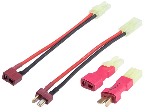 Matrix Small Tamiya to Deans Plug Wiring Conversion Set (Type: Short)