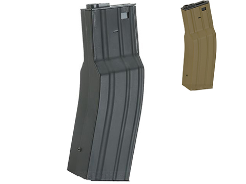 Matrix 1100rd Hi-Capacity Magazine for M4 / M16 Series Airsoft AEGs (Color: Tan)