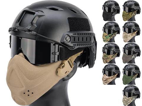 Matrix High Speed Lightweight Half Face Mask 