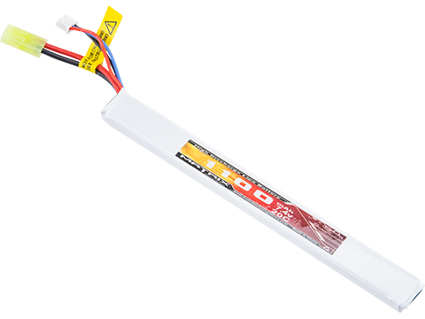 Matrix High Performance 7.4V Stick Type Airsoft LiPo Battery (Model: 1100mAh / 20C / Small Tamiya)