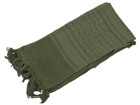 Matrix Woven Coalition Desert Shemagh / Scarves (Color: OD Green)