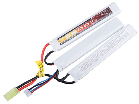 Purchase the Airsoft Battery Pack 11.1 V 1300 mAh Li-Po Tri-Pane