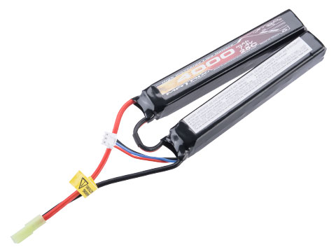 Matrix High Performance 7.4V Butterfly Type Airsoft LiPo Battery (Configuration: 4000mAh/ 25C / Small Tamiya)