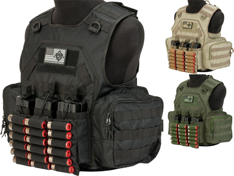 Matrix MTS Commando / Infantry Ammo Vest (Color: Black)