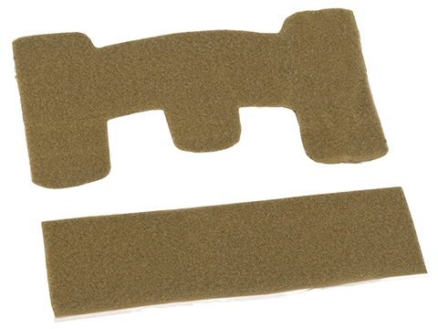 Matrix Loop Adhesive Strips for Tactical Helmets (Color: Tan)