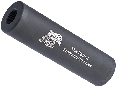 Matrix Airsoft Mock Silencer / Barrel Extension (Model: Patriot / 110mm)