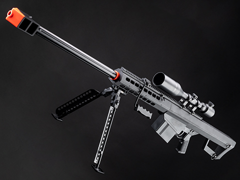 So NERF made a .50 CAL Barrett M82 Sniper Rifle 