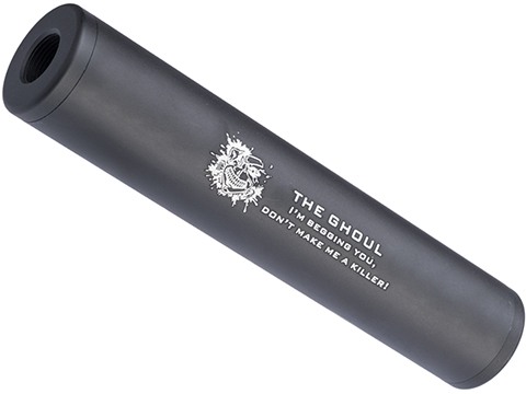 Matrix Airsoft Mock Silencer / Barrel Extension (Model: Ghoul / 150mm)