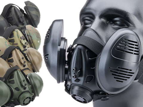 Matrix Non-Functioning Tactical Respirator Mask (Color: OD Green)