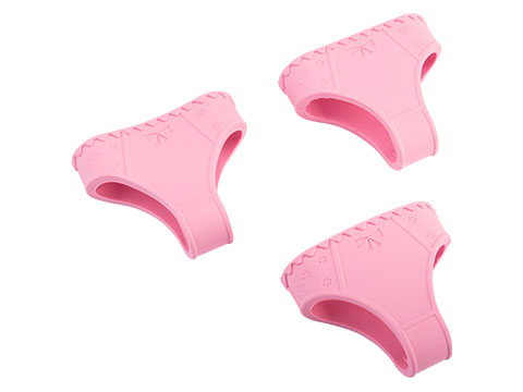 Matrix Mag Briefs Magazine Assist Set for M4/M16 Airsoft Magazines (Color: Pink / Pantsu)